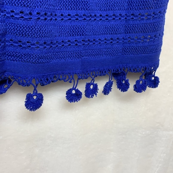 Nic+Zoe Blue Top Women’s Small - Picture 10 of 10